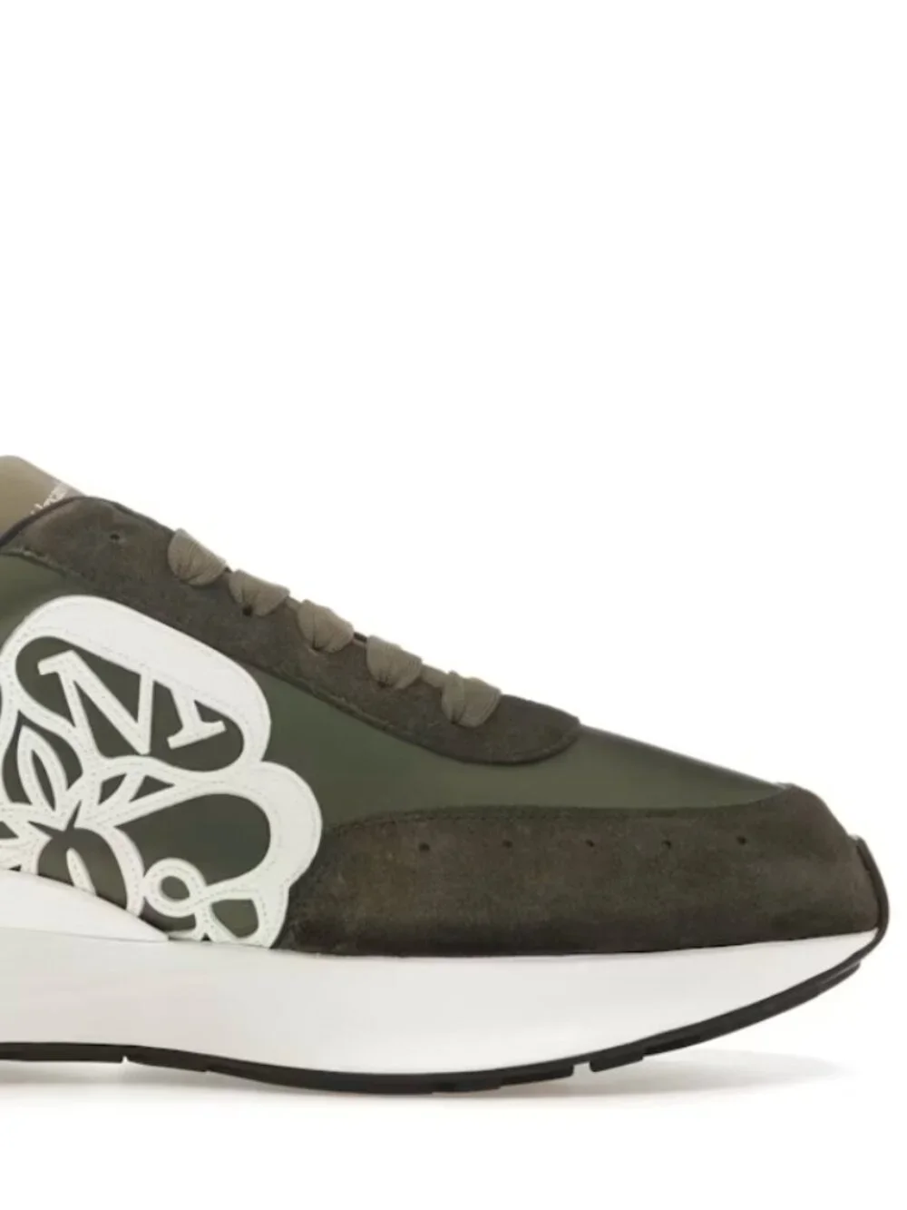 Alexander McQueen Sprint Runner Green
